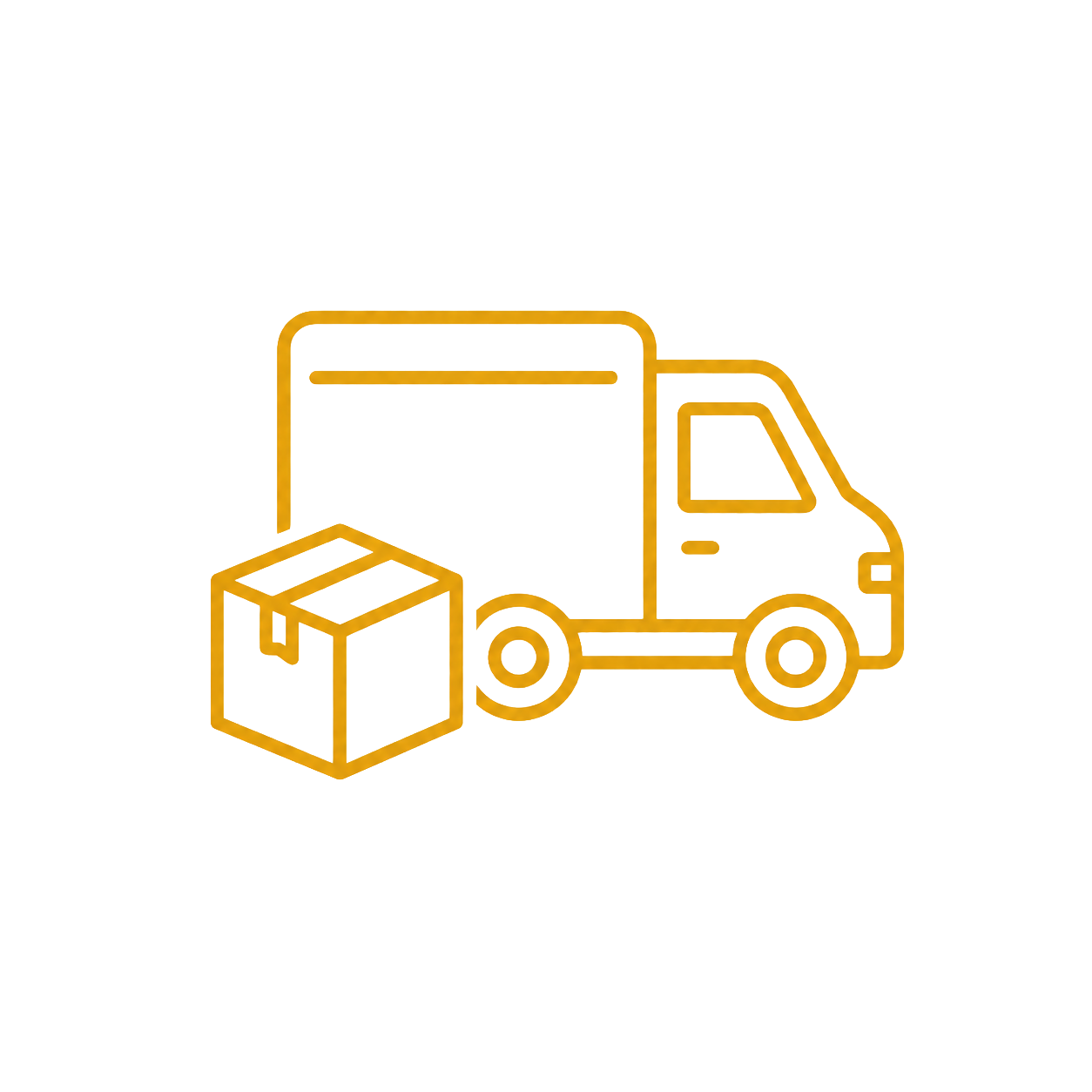 Icon für Abtransport von Möbeln Kartons und Hausrat