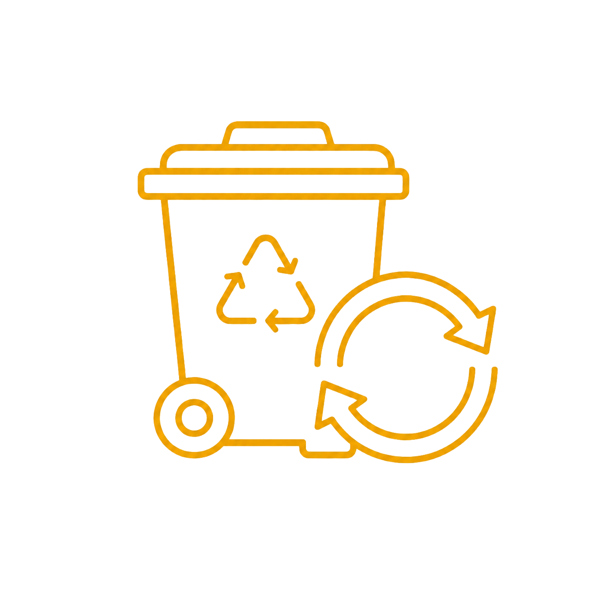 Icon für Entsorgung und Recycling bei Entrümpelung