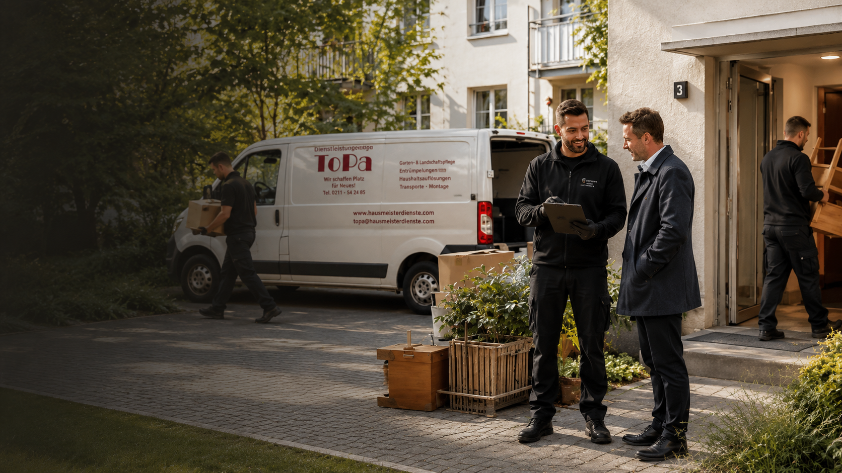 Entrümpelung für Hausverwaltungen und betreute Immobilien