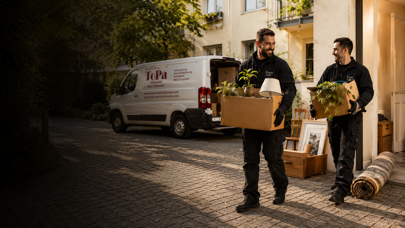 Entrümpelung für Wohnungen, Haushalte und private Räume