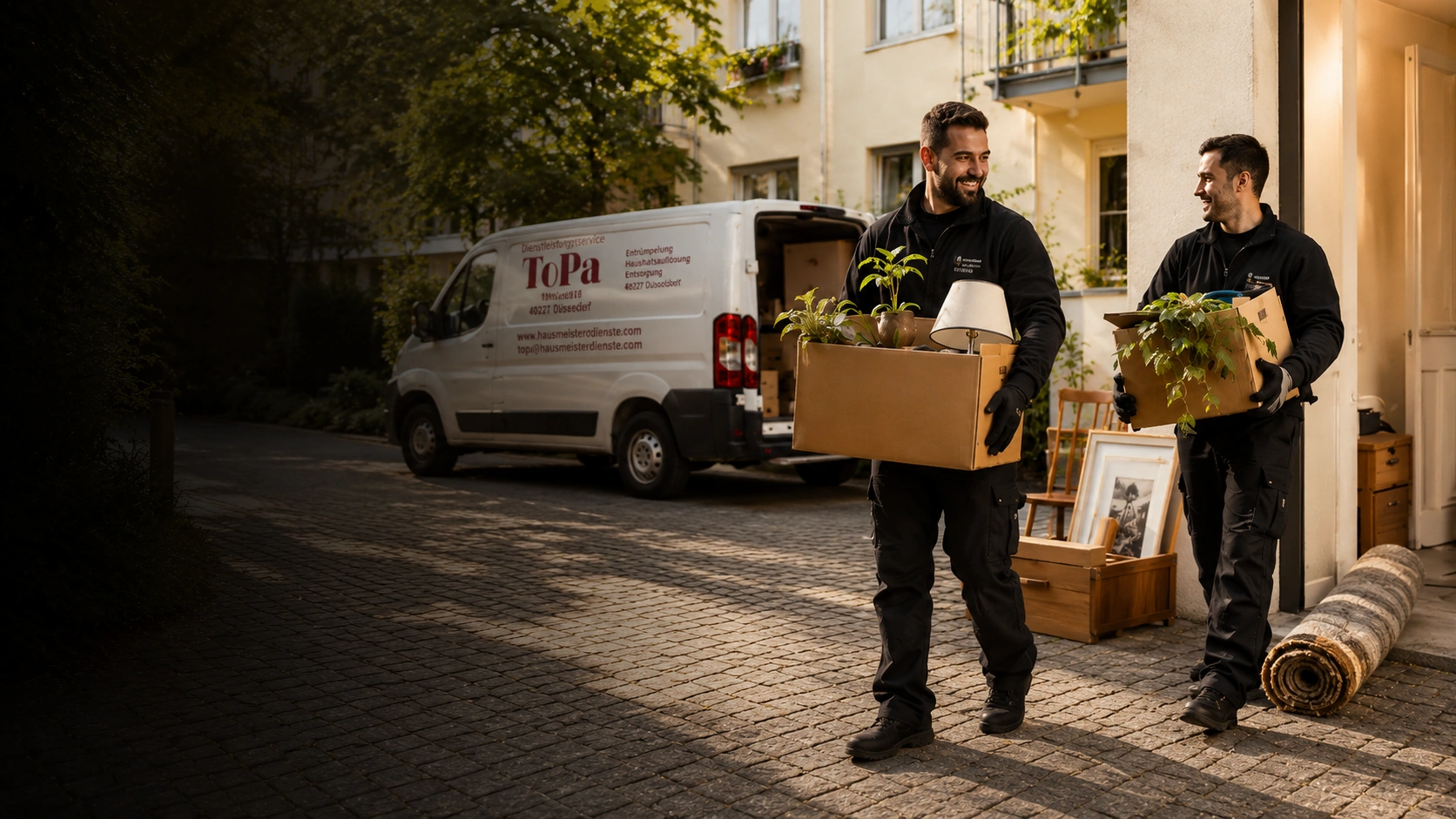 Entrümpelung für Wohnungen, Haushalte und private Räume