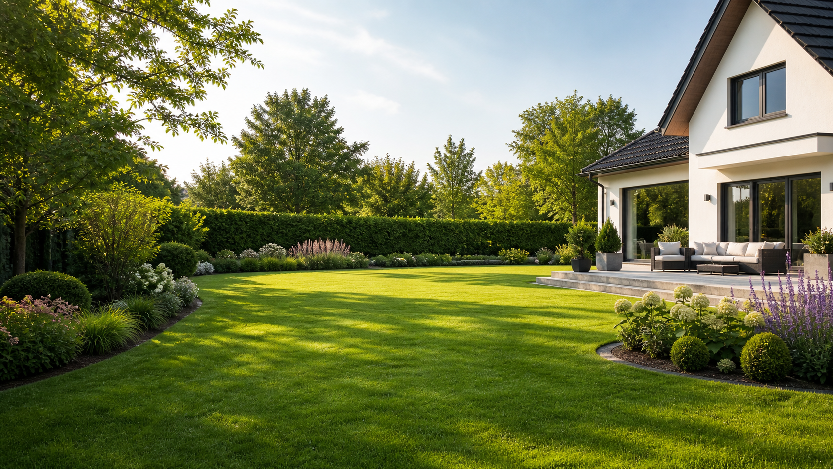 Gartenpflege für private Gärten und Außenbereiche