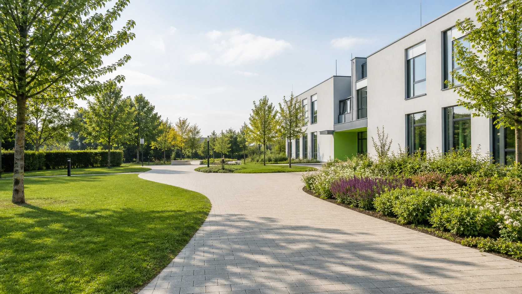 Regelmäßige Gartenpflege für Hausverwaltungen und Immobilienbestand