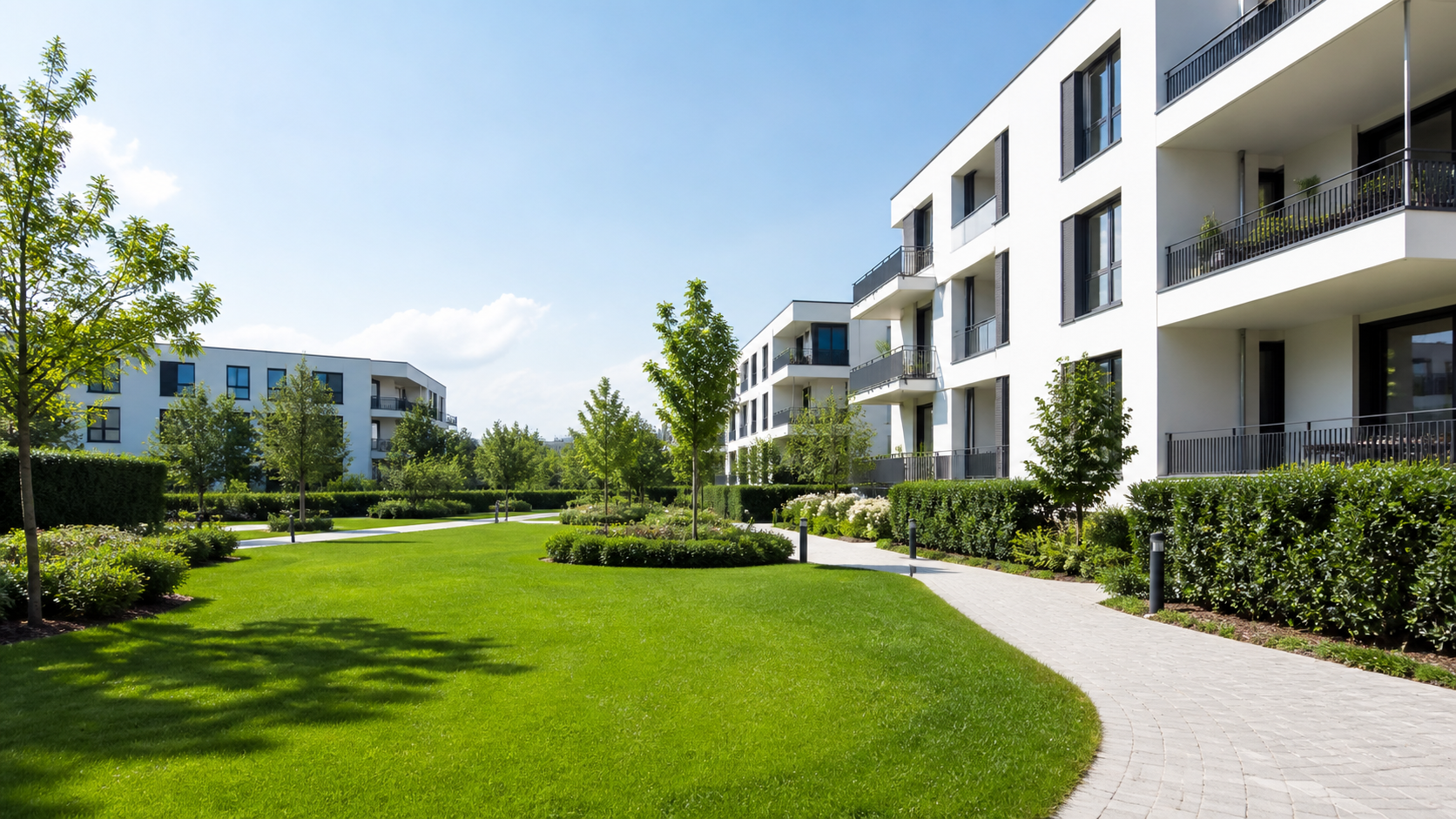Gartenpflege für Wohnanlagen und Wohnungseigentümergemeinschaften