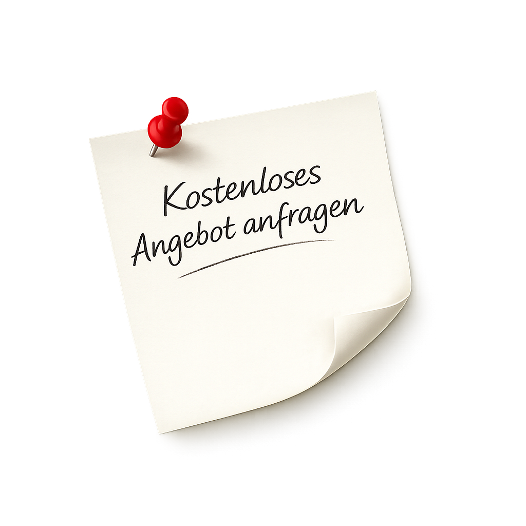 Kostenloses Angebot anfragen