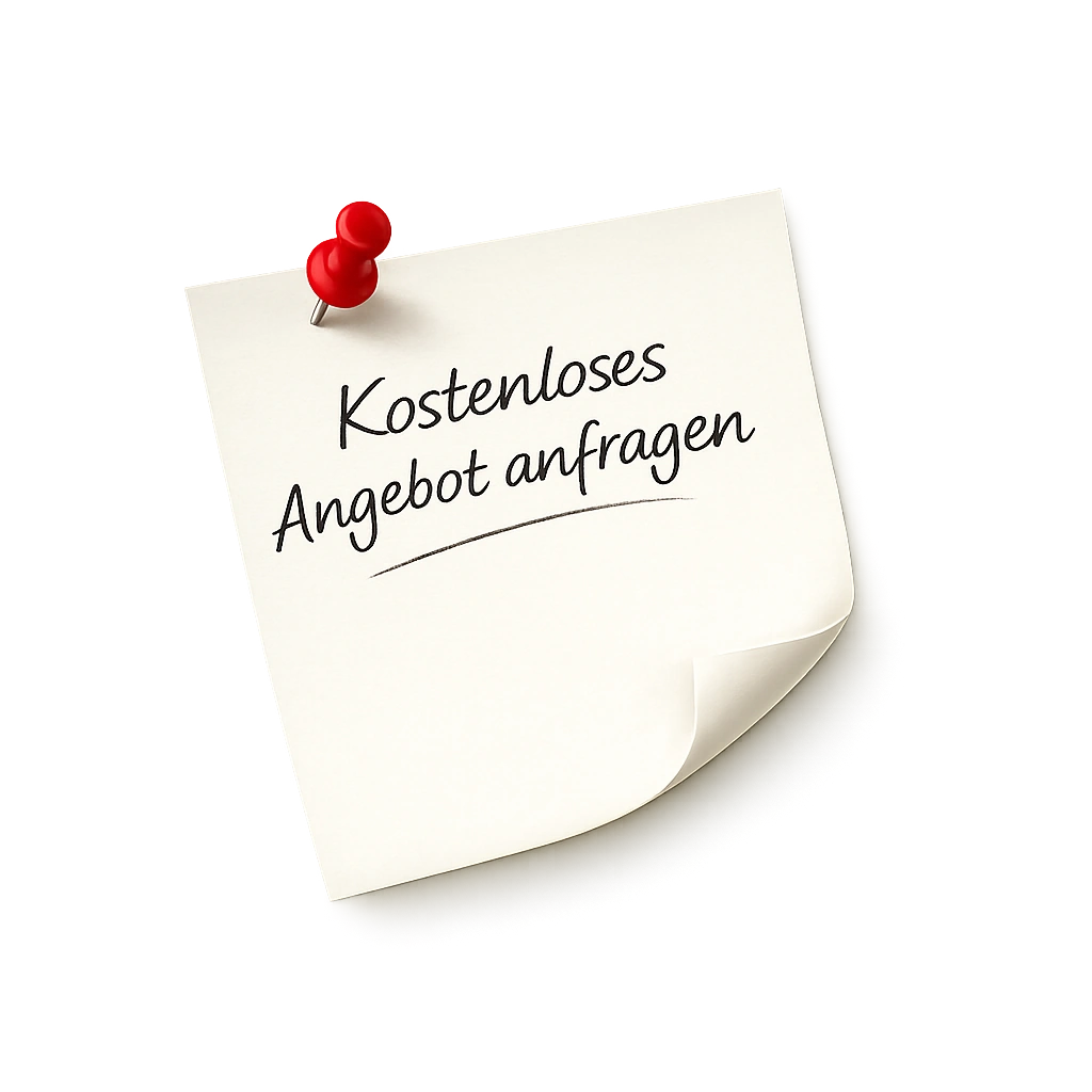 Kostenloses Angebot anfragen