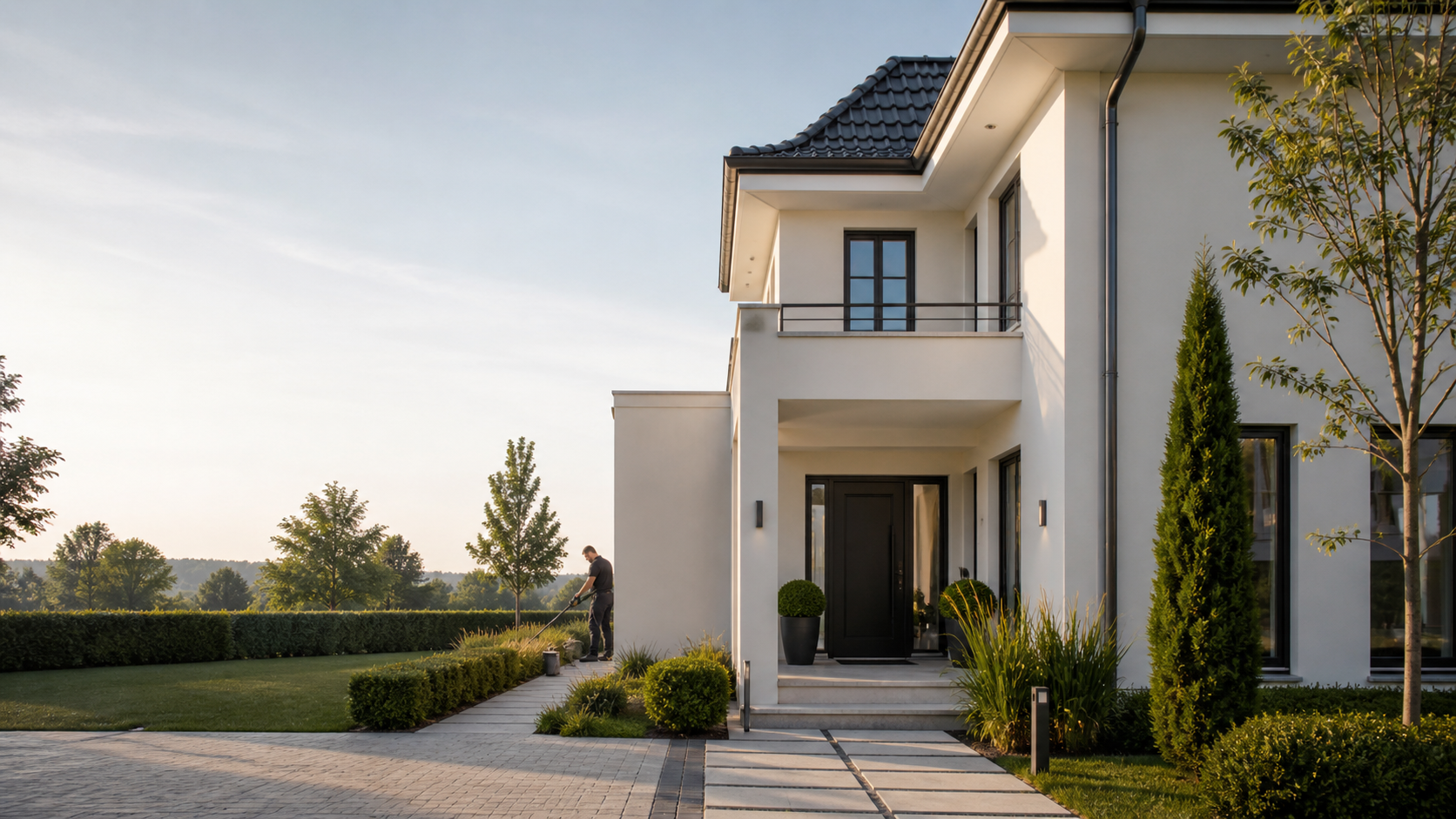 Hausmeisterdienste für private Immobilien