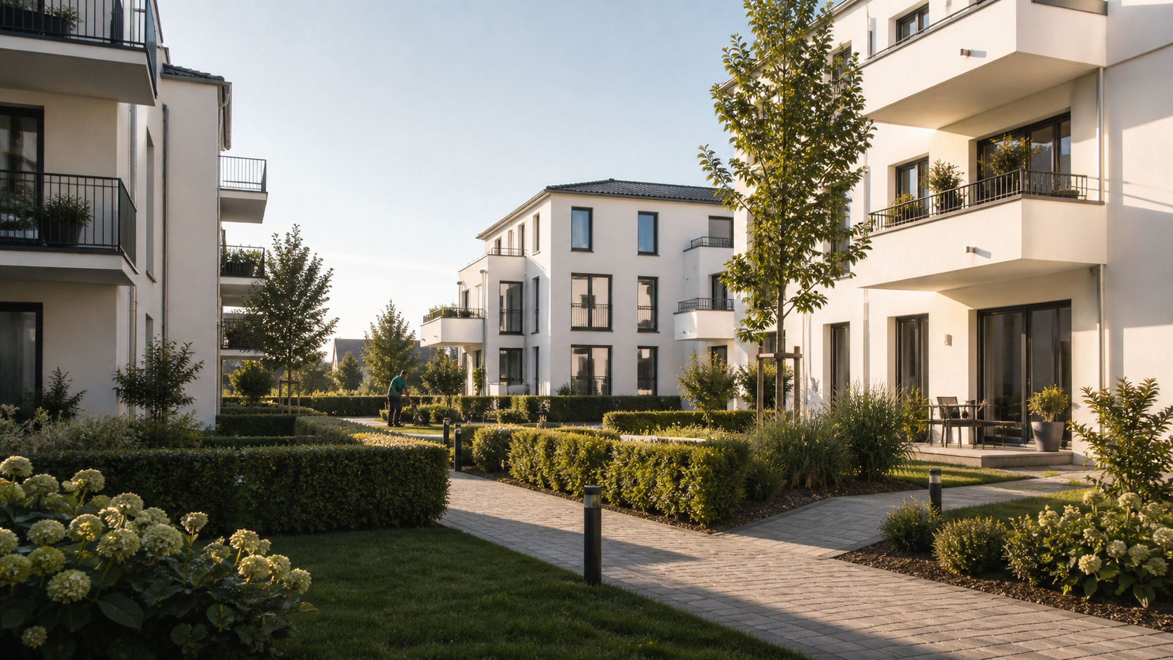 Hausmeisterdienste für Wohnanlagen und WEGs