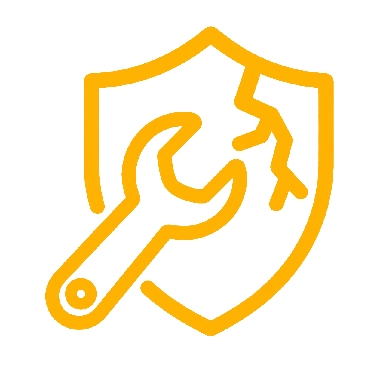 Icon Schadenbeseitigung und einfache Instandsetzung am Objekt