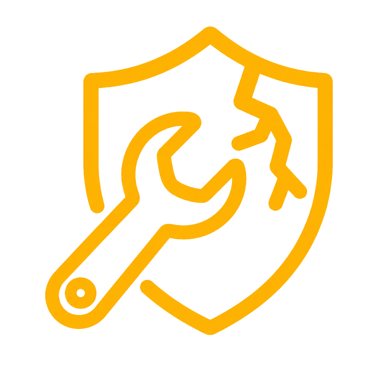 Icon Schadenbeseitigung und einfache Instandsetzung am Objekt