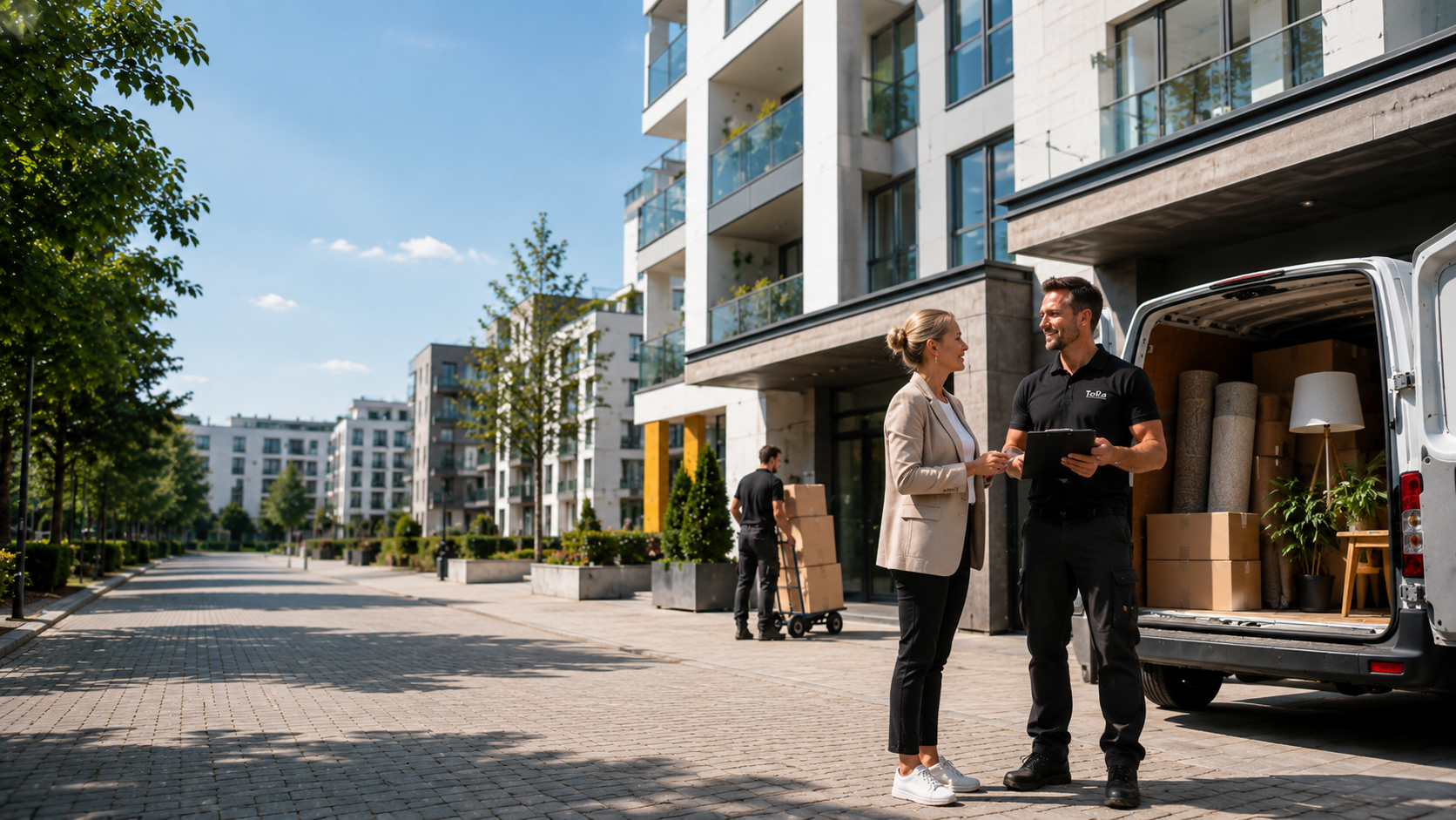 Kleintransporte und Transportservice für Hausverwaltungen und betreute Immobilien