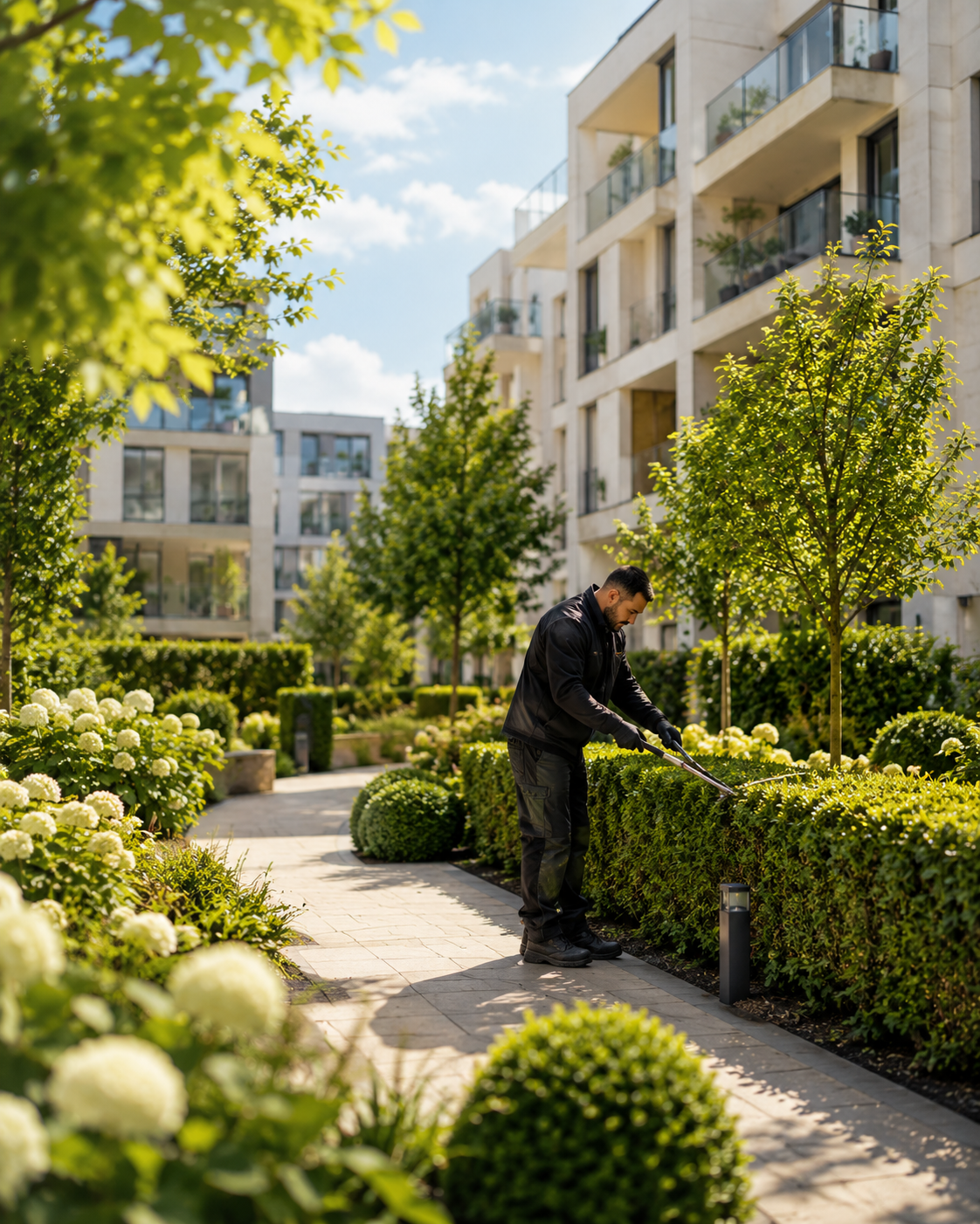 Gartenpflege für gepflegte Außenanlagen in Düsseldorf