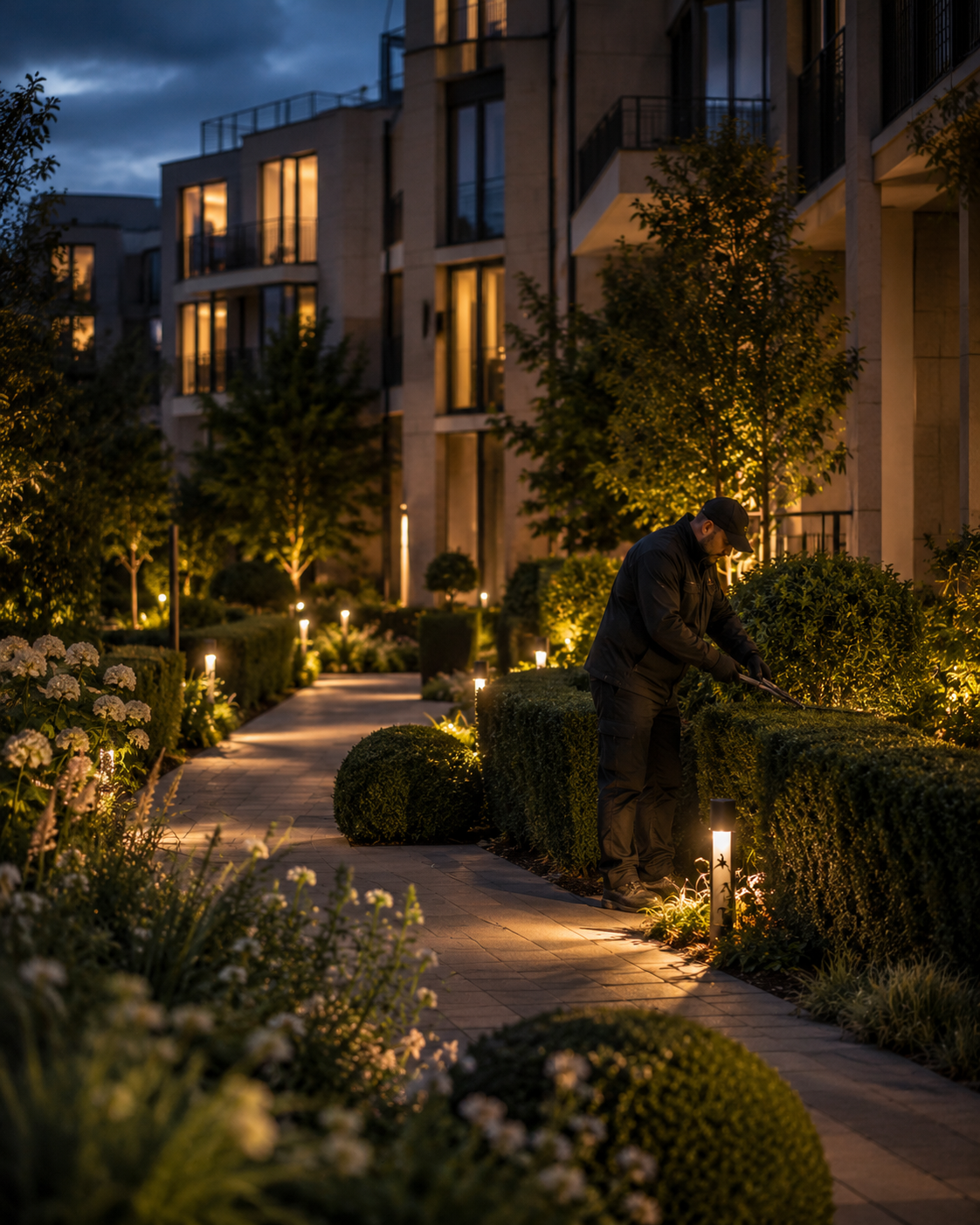 Gartenpflege für gepflegte Außenanlagen in Düsseldorf