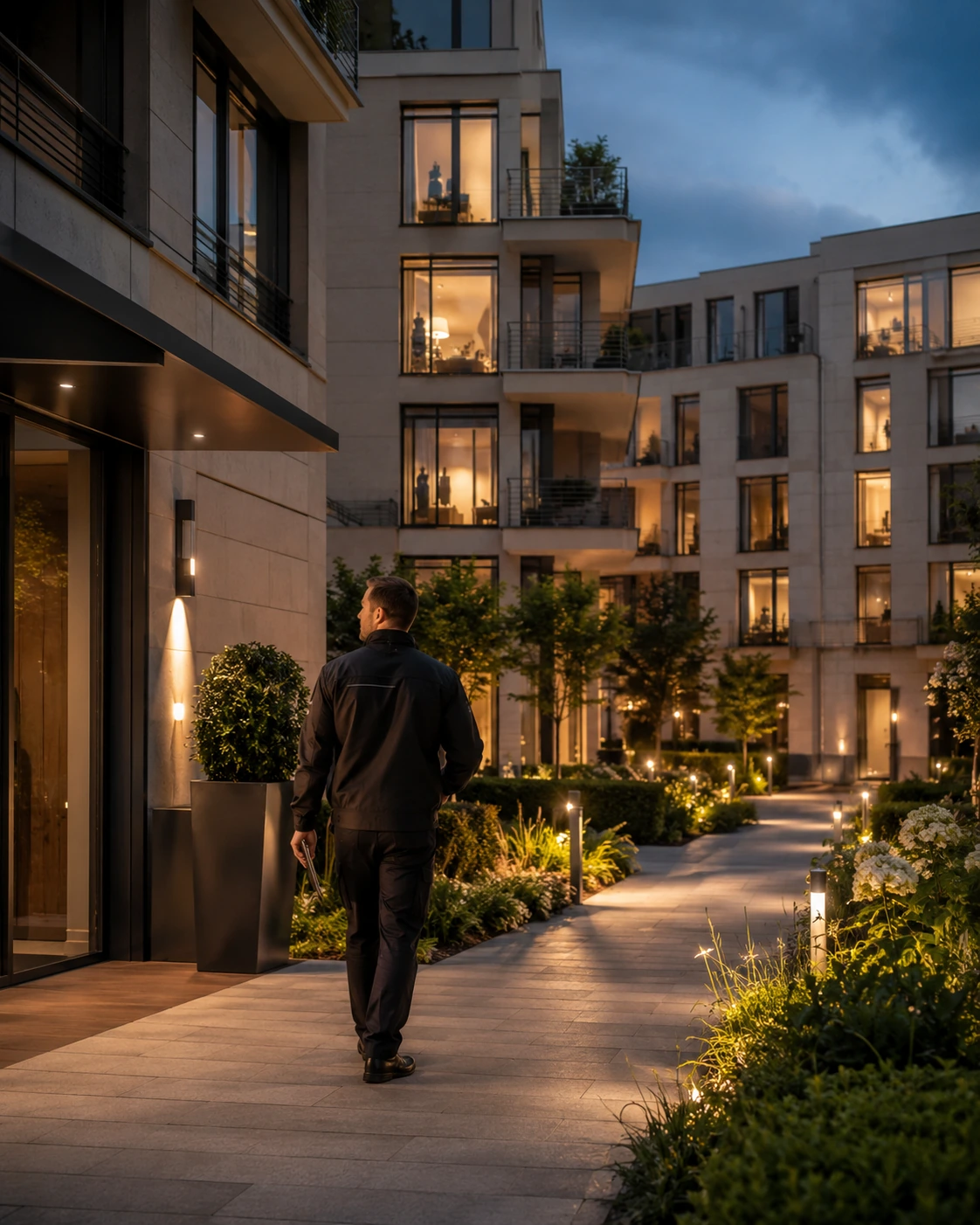 Hausmeisterdienste für moderne Wohnanlagen in Düsseldorf