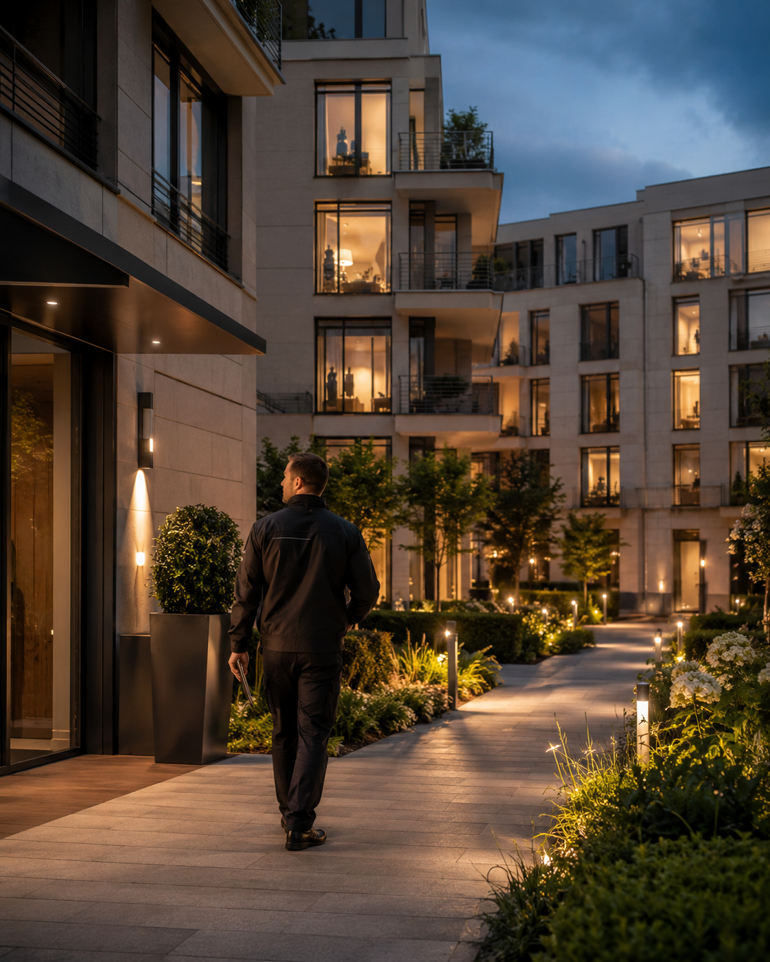Hausmeisterdienste für moderne Wohnanlagen in Düsseldorf