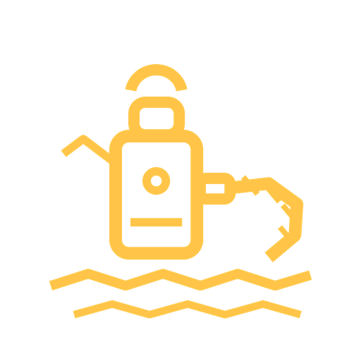 Abpumparbeiten Symbol für überflutete Keller und Objektbereiche