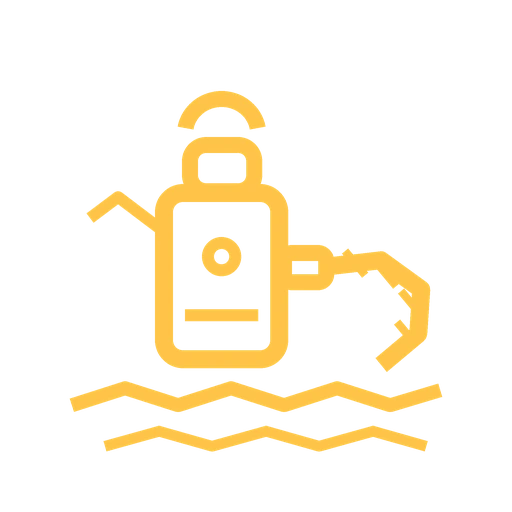 Abpumparbeiten Symbol für überflutete Keller und Objektbereiche